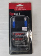 Gigaware (Catalog 2790014) 12-Foot DSL Patch Cable unused in package
