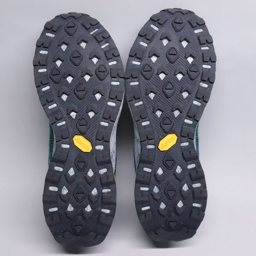 Merrell Moab Flight Hiking Shoes Womens Size 9 Vibram Outdoor Trail Green Jade - Picture 5 of 12