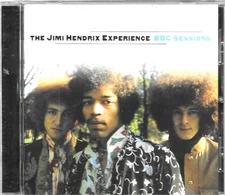 JIMI HENDRIX  BBC Sessions  full length CD with PicCover  STILL SEALED!!!