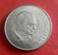 1965 Winston Churchill Crown