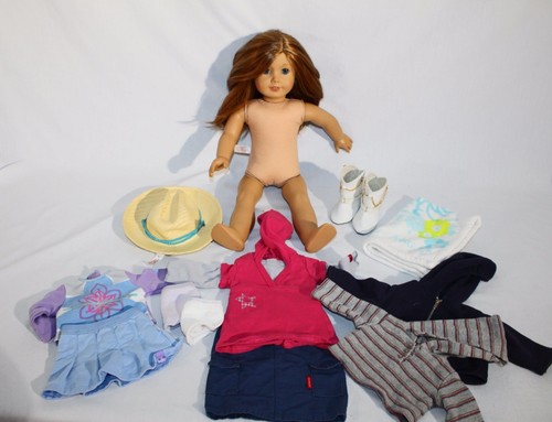 American Girl Doll amp Original Clothing Lot 18inch Doll All In Great Condition