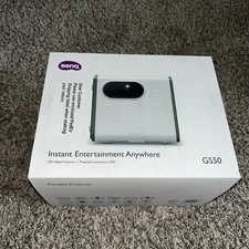 BenQ GS50 1080p 500 Lumens Wireless Portable DLP Projector