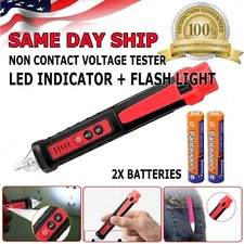 Voltage Electric Tester Volt Detector Test Pen Non-Contact Sensor AC DC 12-1000V