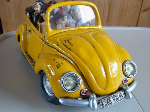 VW Käfer Cabrio Beetle Forchino Guillermo A Sunday`s Drive Rarität ovp Art 85030 - Bild 4 von 8