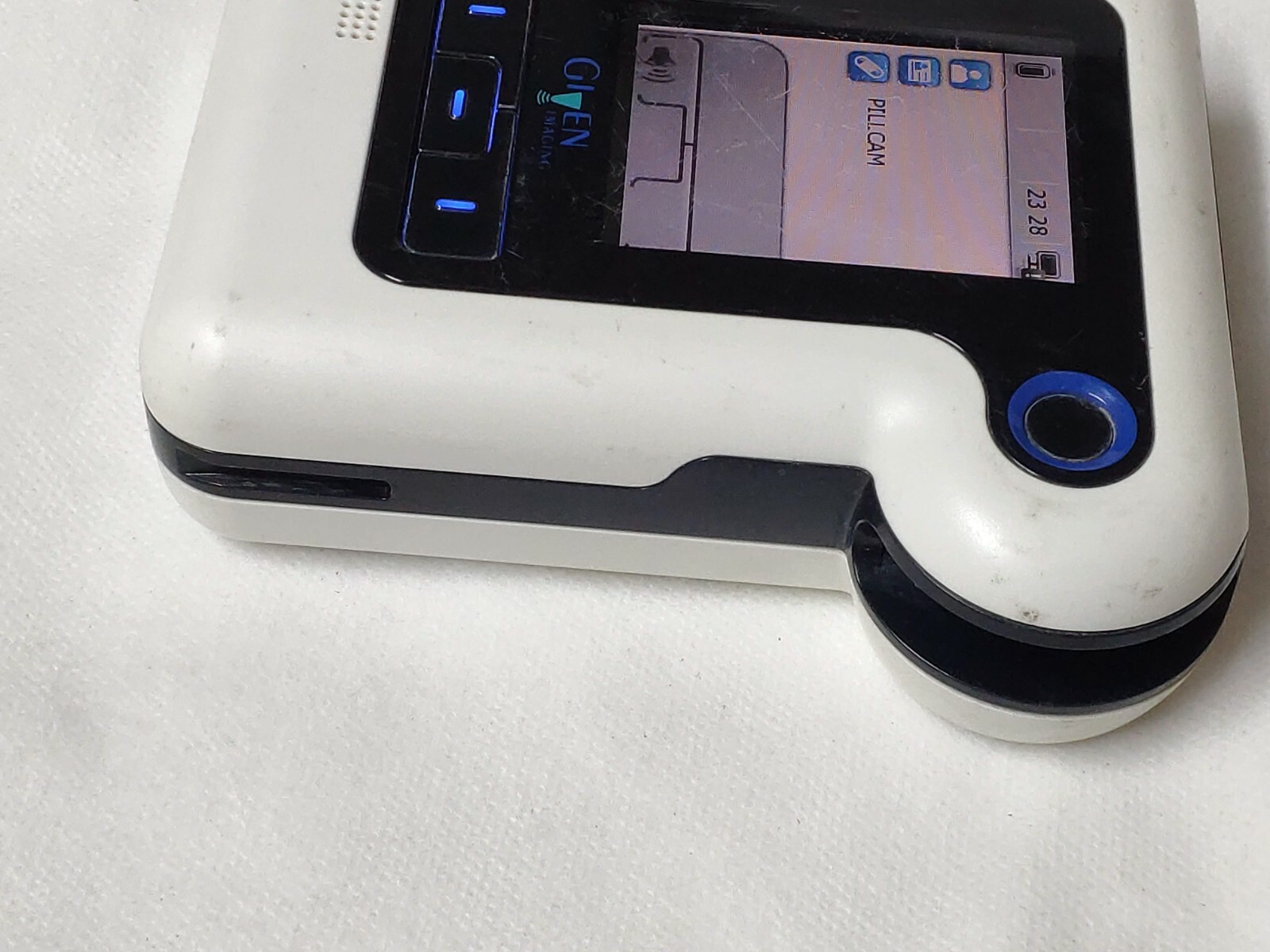 Given Imaging FGS0347 Pillcam Data Recorder DR3 with16gb ram card eBay