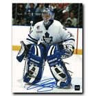 Curtis Joseph Toronto Maple Leafs Autographed Crease 8x10 Photo
