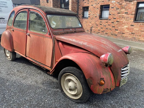 1987 Citroen 2CV Barn find - Picture 1 of 5
