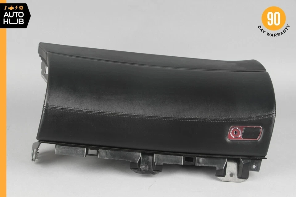 07-14 Mercedes W216 CL600 CL65 AMG Salpicadero Guantera Compartimento Negro Foto 3 de 4