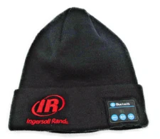 Ingersoll Rand USB Rechargeable Wireless Streaming Bluetooth Beanie - Black