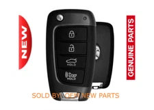 OEM 2018-2021 HYUNDAI ACCENT FLIP KEY KEYLESS REMOTE FOB NEW KEY 95430-J0700