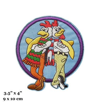 Breaking Bad Los Pollos Hermanos Logo Embroidered Iron On Patch
