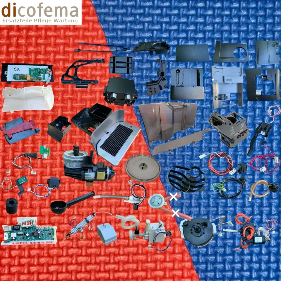 SIEMENS TE651509DE EQ6 plus s100 / s300 ... in Teilen Mahlwerk/Pumpe/Display ... - Bild 2 von 4