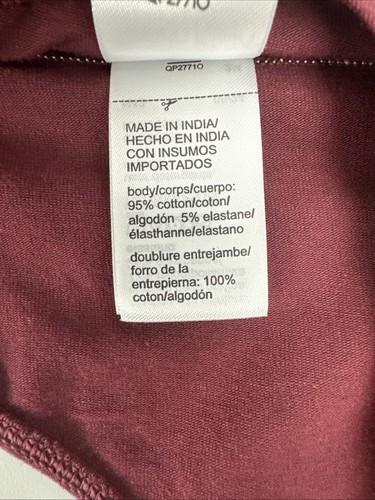 Damen Calvin Klein Tanga 5er Pack M Unifarben - Rot Grau Pink Grau & Schwarz - Bild 13 von 13