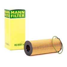 Mann-filter Oil Filter HU8001X fits Audi Q7 4LB 4.2 TDI quattro 3.0 TDI quattro