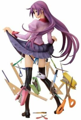 Good Smile Bakemonogatari: Hitagi Senjyogahara PVC Figure 1:8 Scale