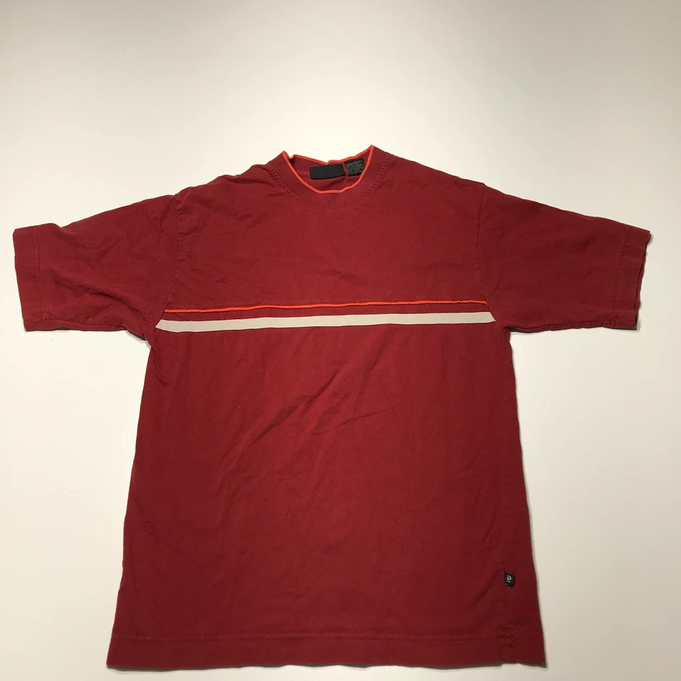 Dockers футболка для мальчиков размер L (16-18) короткий рукав основной красный ворота 100% хлопок - Изображение 2 из 4