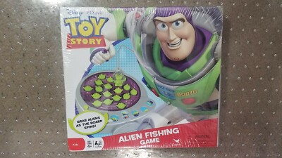 Disney Toy Story Alien Fishing Game New/Sealed