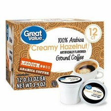 Arabica Creamy Hazelnut Medium Roast 