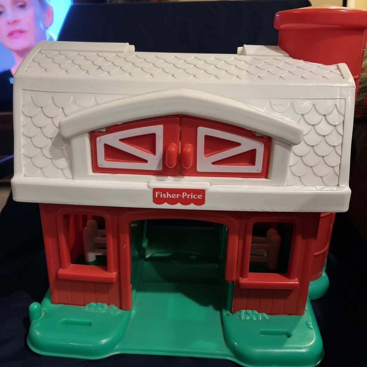 Fisher price hotsell farm set 1995