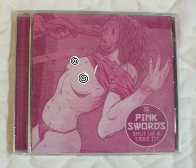 Rare Pink Swords Shut Up and Take It CD Gearheads Records new in package