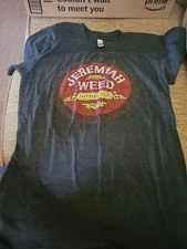 Jeremiah Weed Southern Style Small Womans T-shirt (Used)