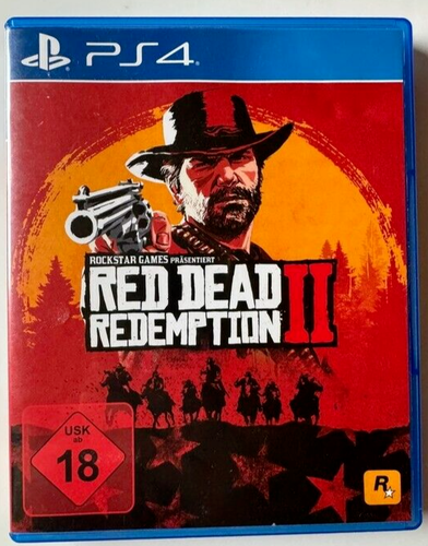 Red Dead Redemption 2 (Sony PlayStation 4, 2018)