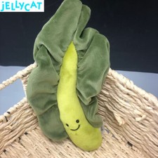 Jellycat Vivacious Kale - Leaf Plush New With Tags + Dust Bag