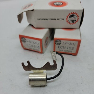 Valley forge Ignition Condenser Lot of 3  ECN103 