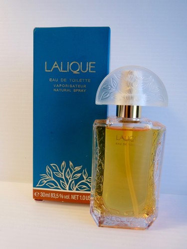 LALIQUE FRANCE LALIQUE FACTORY SEALED eau de toilette 1.0 U.S. fl oz 30ml SPRAY