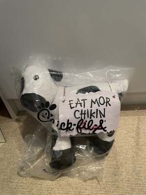 Küken Fil-A Eat Mor Chikin Plüschtier