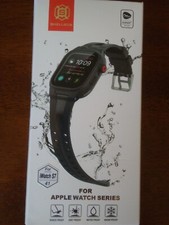 Shellbox Apple Watch Cover for S7, 41mm.Shock, Dirt, Water  Snow Proof