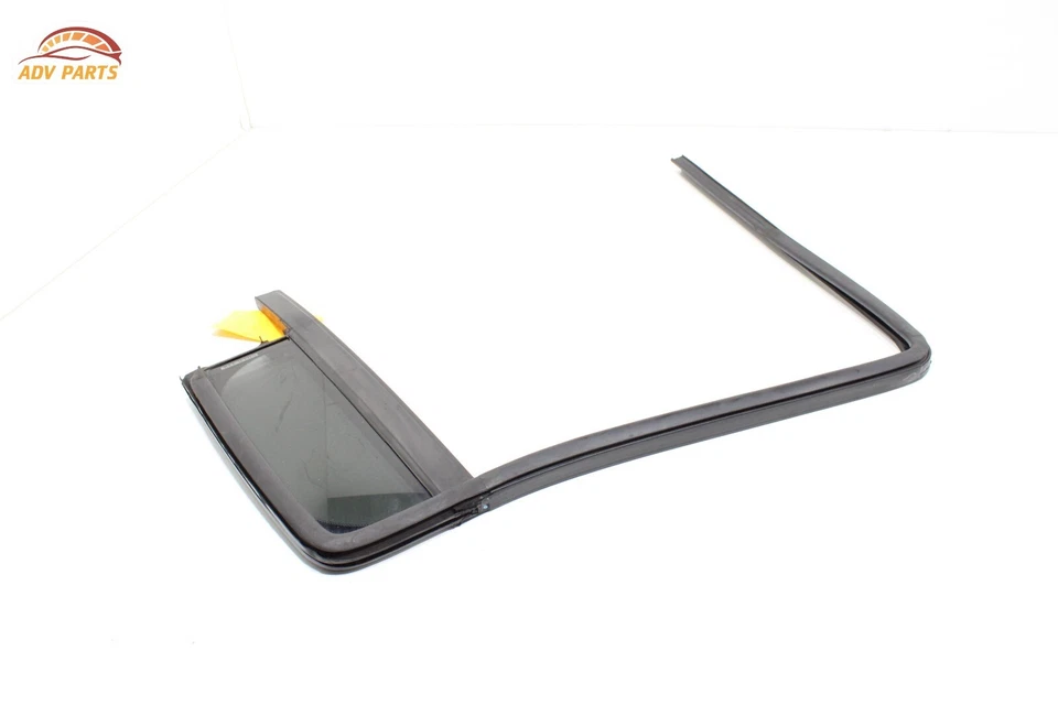 Hummer H3 2006-2010 puerta trasera izquierda ventana cristal canal de funcionamiento sello OEM Foto 2 de 4