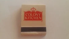 Matchbook Colony Kitchen Hobo Joe's Ramon's. Ventura California FULL J4