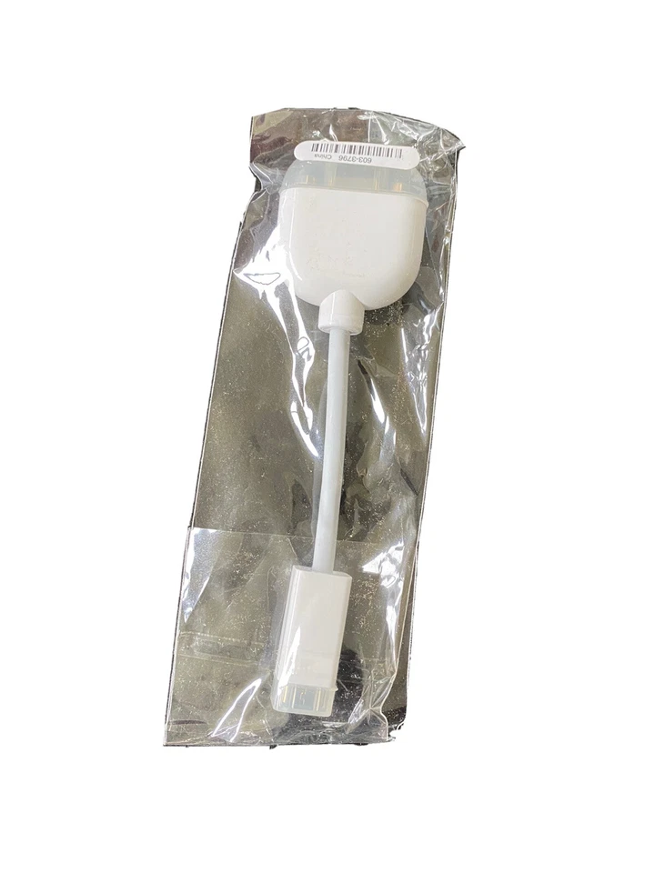 Apple MacBook Mini DVI to VGA Adapter 922-6228 603-3796 603-9258 M9320G/A  - Image 2 of 4