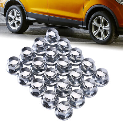 20x 46708 Leichtmetallfelgen Radmutter für FORD Fiesta Focus Kuga Mondeo B/C-Max