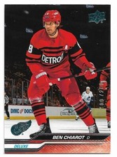 2023-24 UPPER DECK DELUXE PARALLEL #65 BEN CHIAROT 109/250