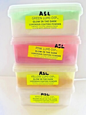 1l Form Lumi Glow Angeln Beschichtung Pulver für Karpfen Meer quadratisch rund Vorrichtungen Pirks