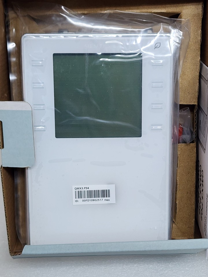 Siemens Room Thermostat with Local Display QMX3.P43 eBay