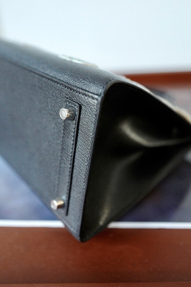 BNIB Hermes Birkin 20 Sellier Bouclerie Moderne Black Chèvre BNIB Hermes Birkin 20 Sellier Bouclerie Moderne Black Chèvre
