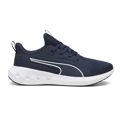 PUMA Softride Carson Lace Up  Mens Blue Sneakers Casual Shoes 31015402