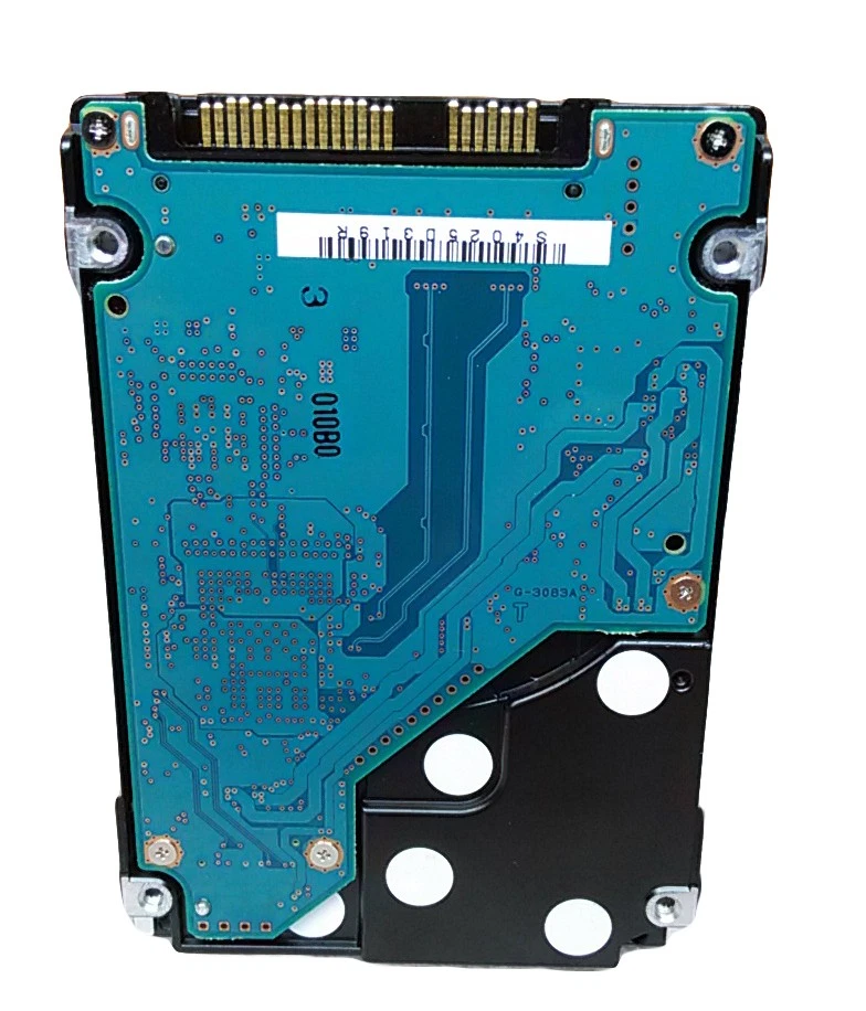 Lot of 2 Toshiba HP MBF2600RC 600 GB 2.5 in SAS 2 Enterprise Hard Drive - Image 2 of 3