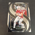 2024 Panini Select - Premier Level Drake Maye #113 (RC)