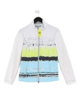 Canyon Women's Hoodie UK 10 Multi Polyester with Cotton Full Zip