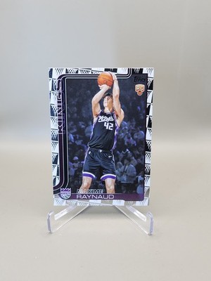 2025-26 Topps Flagship Basketball Season Tip-off Maxime Raynaud #243 Kings