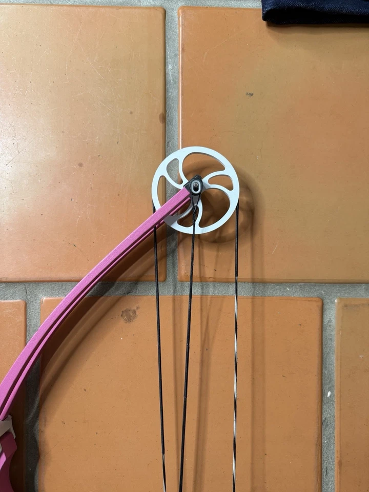 Genesis Archery Bow Target Practice Compound 10-20 Lbs Right Handed, Pink - Image 4 of 4