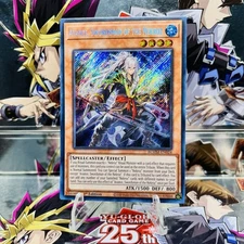 Yugioh Avance, Swordsman of the Nekroz BLMM-EN024 Secret Rare 1st Ed Near Mint