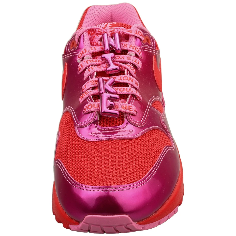 Nike Air Max 1 Premium Hommes Rose Rouge - Photo 3/4