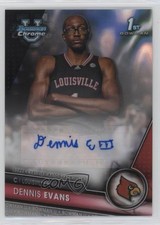 2023 Bowman U Chrome Prospect Lava Refractor /199 Dennis Evans #BCPA-DE Auto 4u2