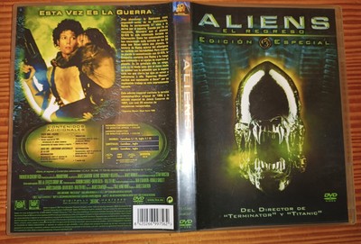 ALIENS EL REGRESO- DVD- Edición Especial 