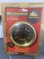 Nos Sun Super Tach Ii Cp7901 8k Rpm Tachometer